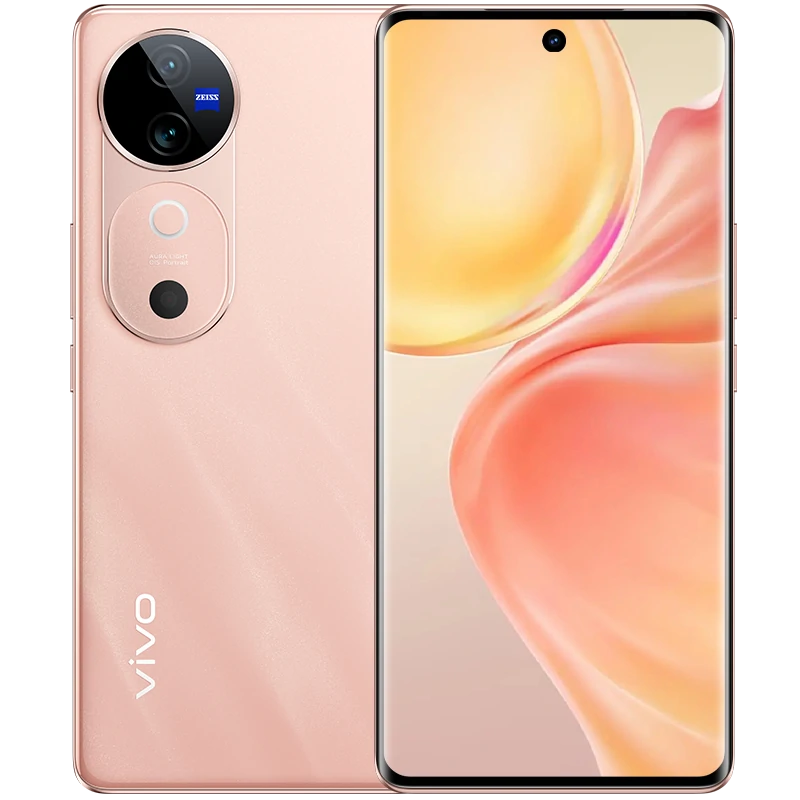V40-Sunglow Peach
