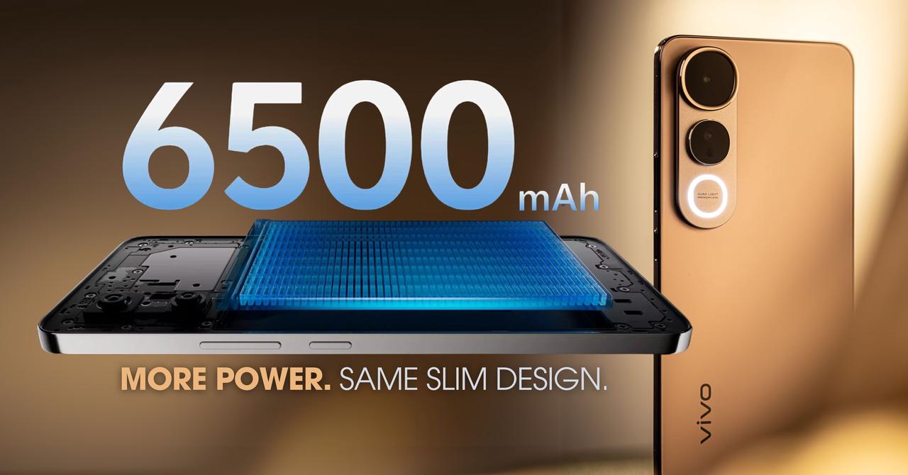 vivo-v50lite-6500mAh